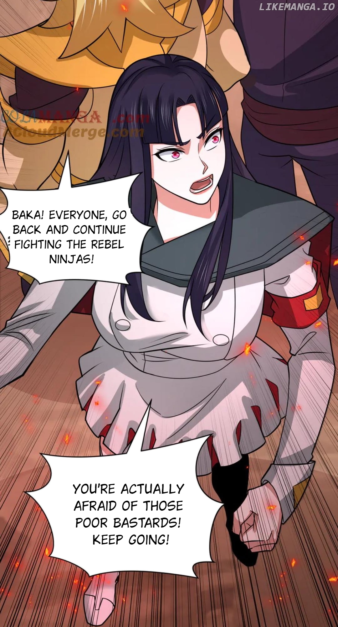 Era of the Haunted Chapter 482 - page 85